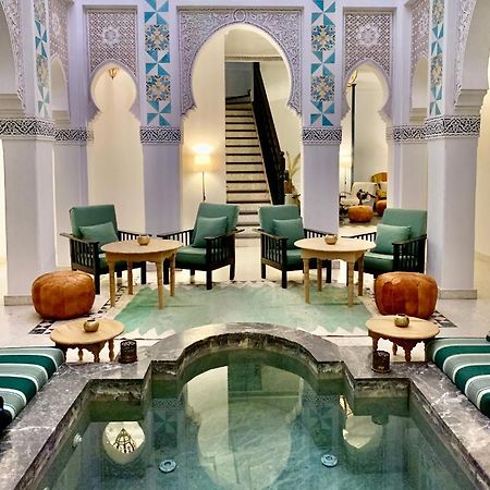Riad Ksar Saad & Spa Marrakesch Exterior foto
