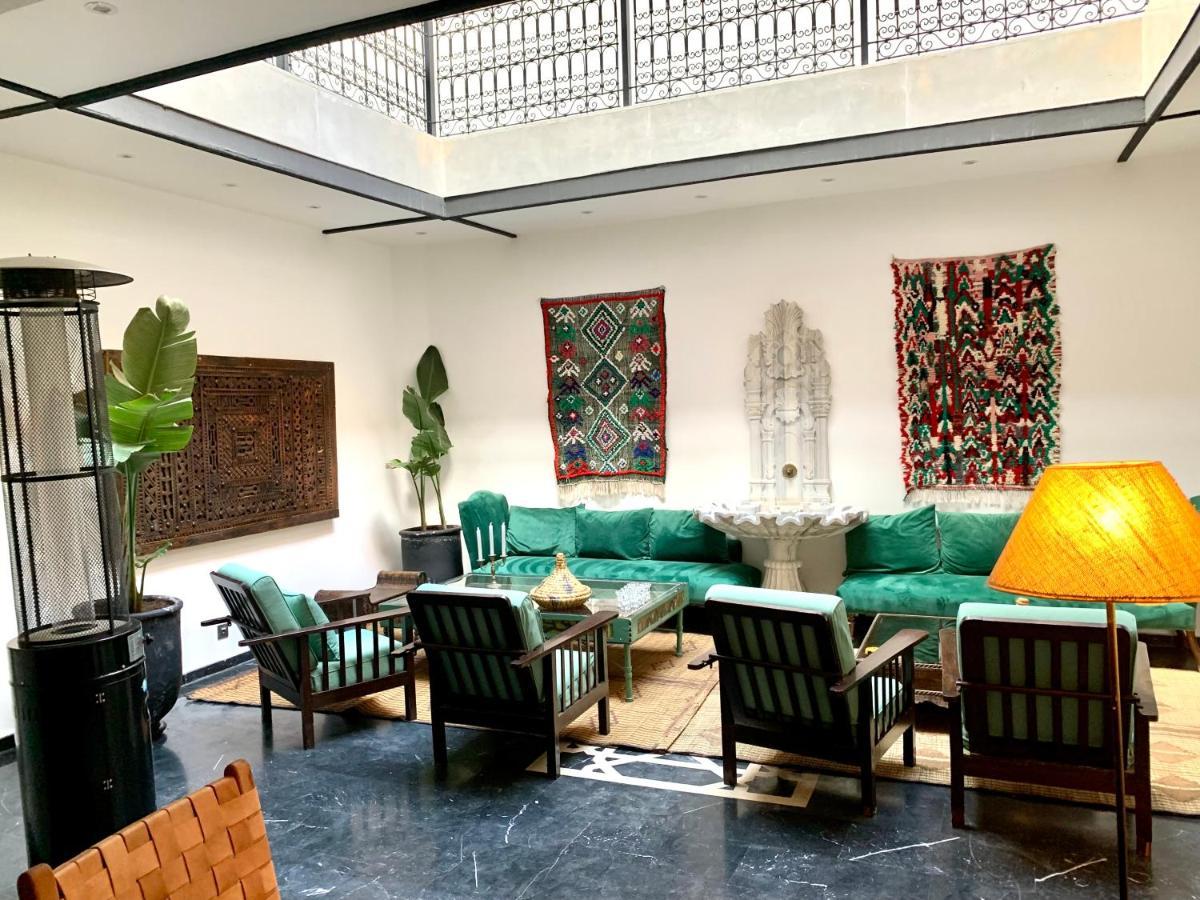 Riad Ksar Saad & Spa Marrakesch Exterior foto