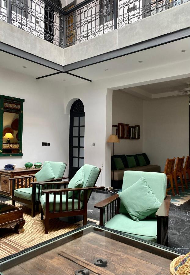 Riad Ksar Saad & Spa Marrakesch Exterior foto