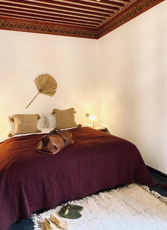 Riad Ksar Saad & Spa Marrakesch Exterior foto