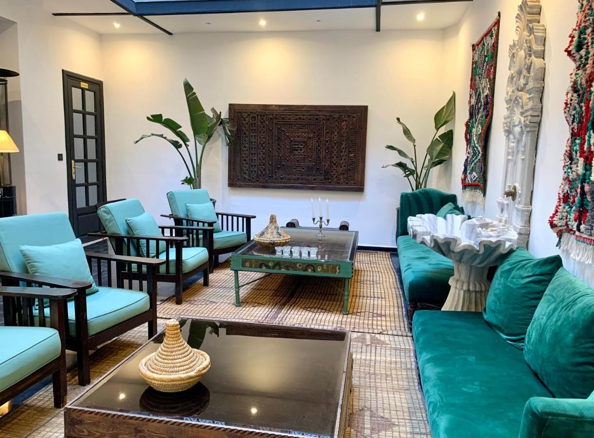 Riad Ksar Saad & Spa Marrakesch Exterior foto
