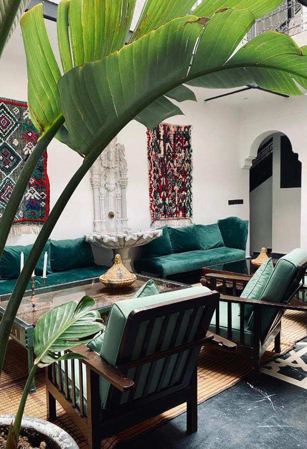 Riad Ksar Saad & Spa Marrakesch Exterior foto
