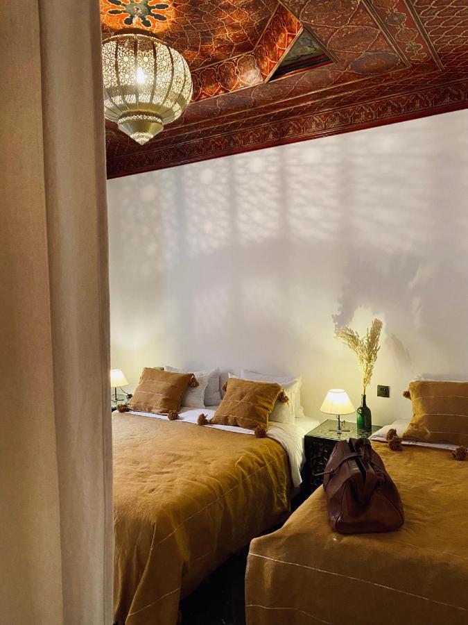 Riad Ksar Saad & Spa Marrakesch Exterior foto