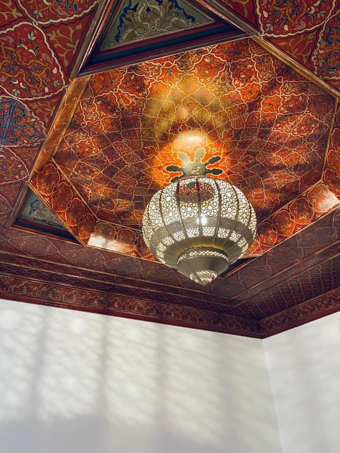 Riad Ksar Saad & Spa Marrakesch Exterior foto