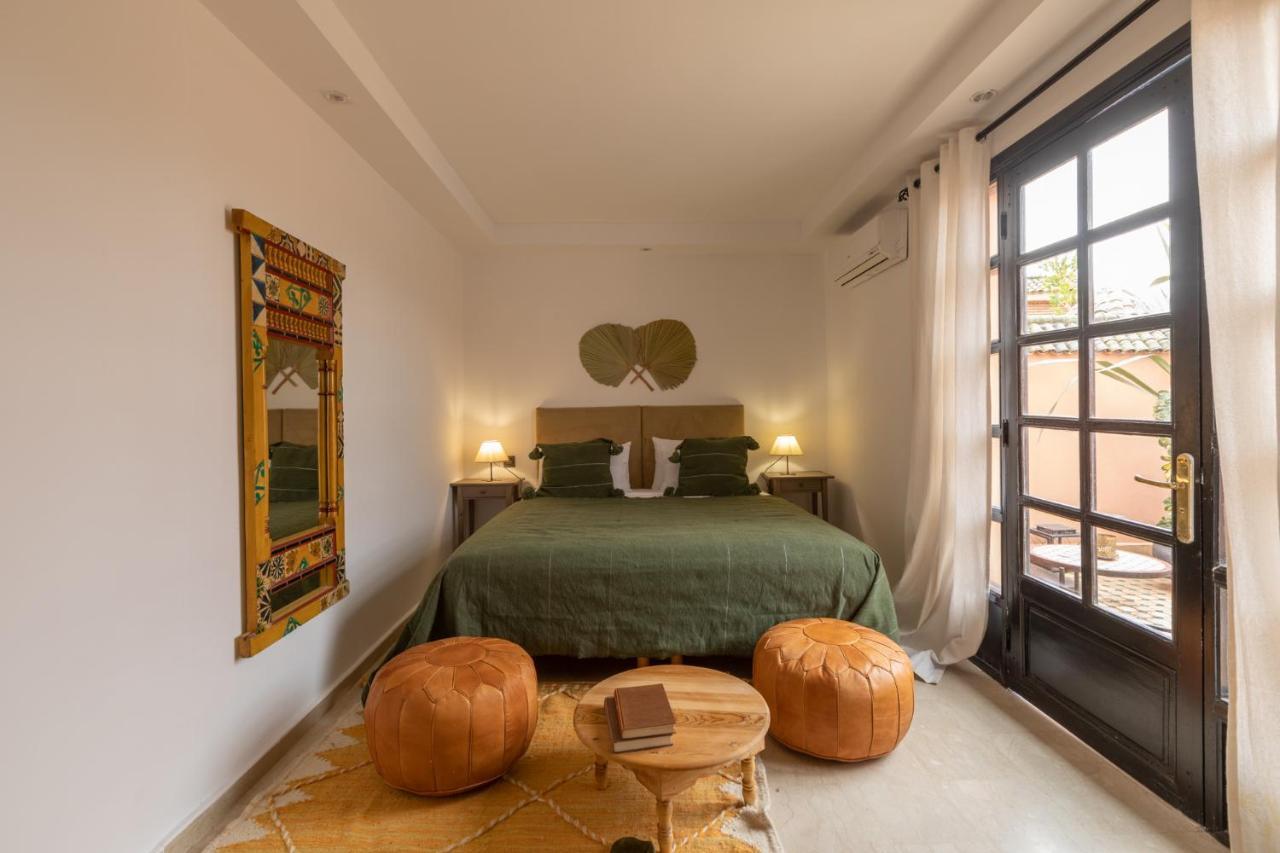Riad Ksar Saad & Spa Marrakesch Exterior foto