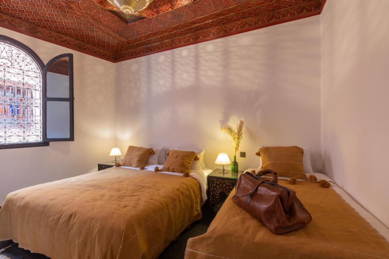 Riad Ksar Saad & Spa Marrakesch Exterior foto