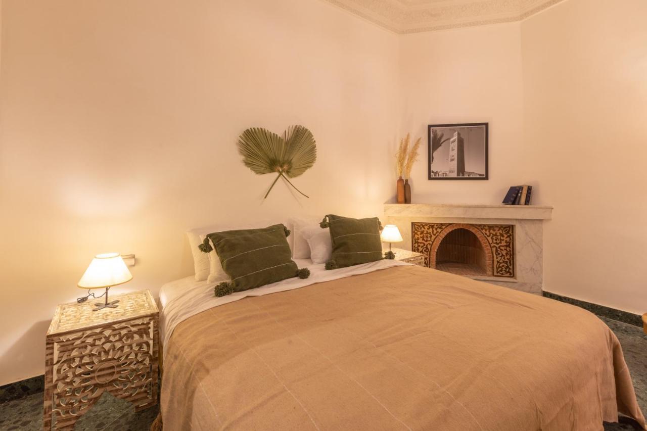 Riad Ksar Saad & Spa Marrakesch Exterior foto