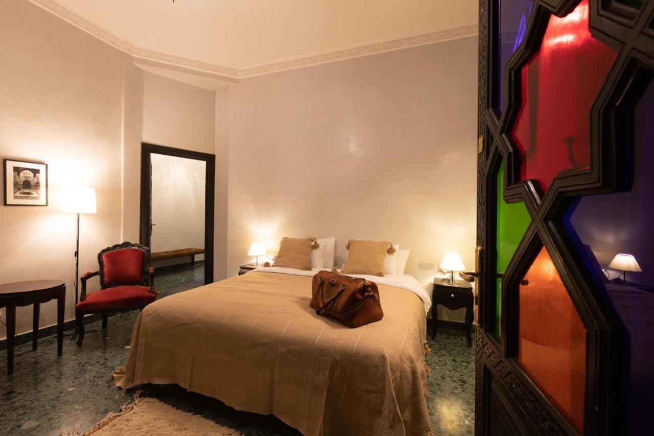 Riad Ksar Saad & Spa Marrakesch Exterior foto