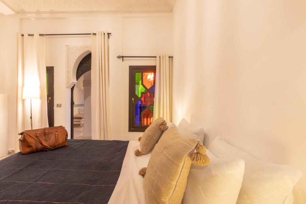 Riad Ksar Saad & Spa Marrakesch Exterior foto