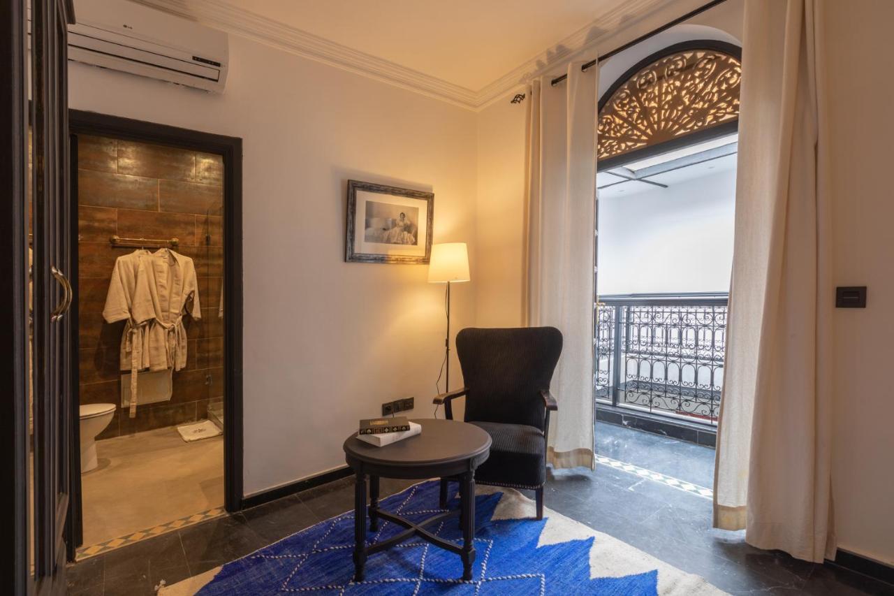 Riad Ksar Saad & Spa Marrakesch Exterior foto