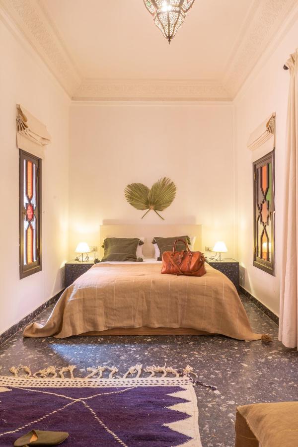 Riad Ksar Saad & Spa Marrakesch Exterior foto