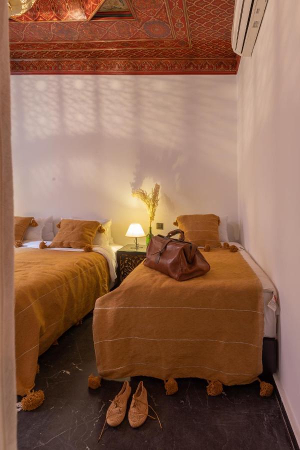 Riad Ksar Saad & Spa Marrakesch Exterior foto