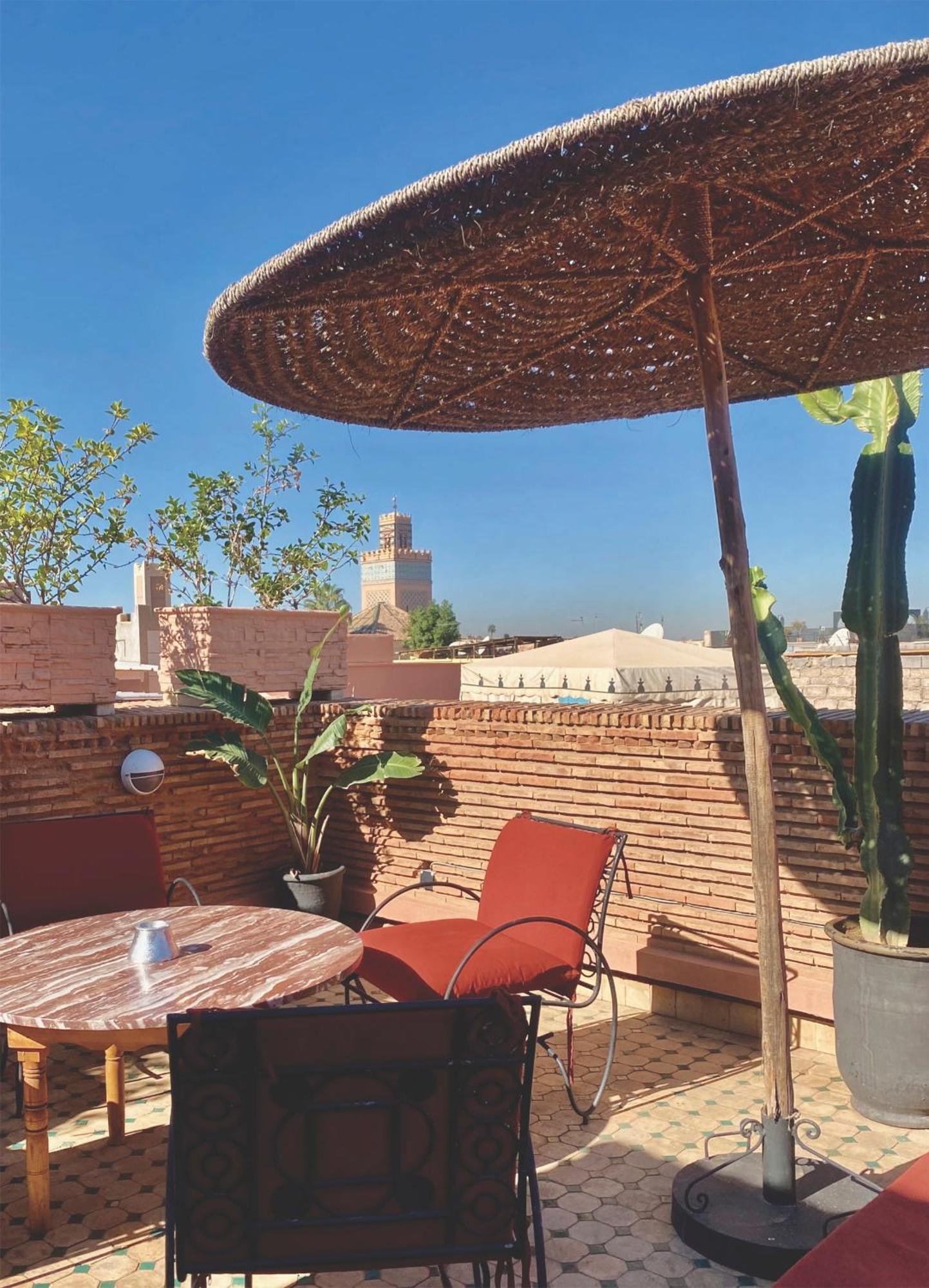 Riad Ksar Saad & Spa Marrakesch Exterior foto