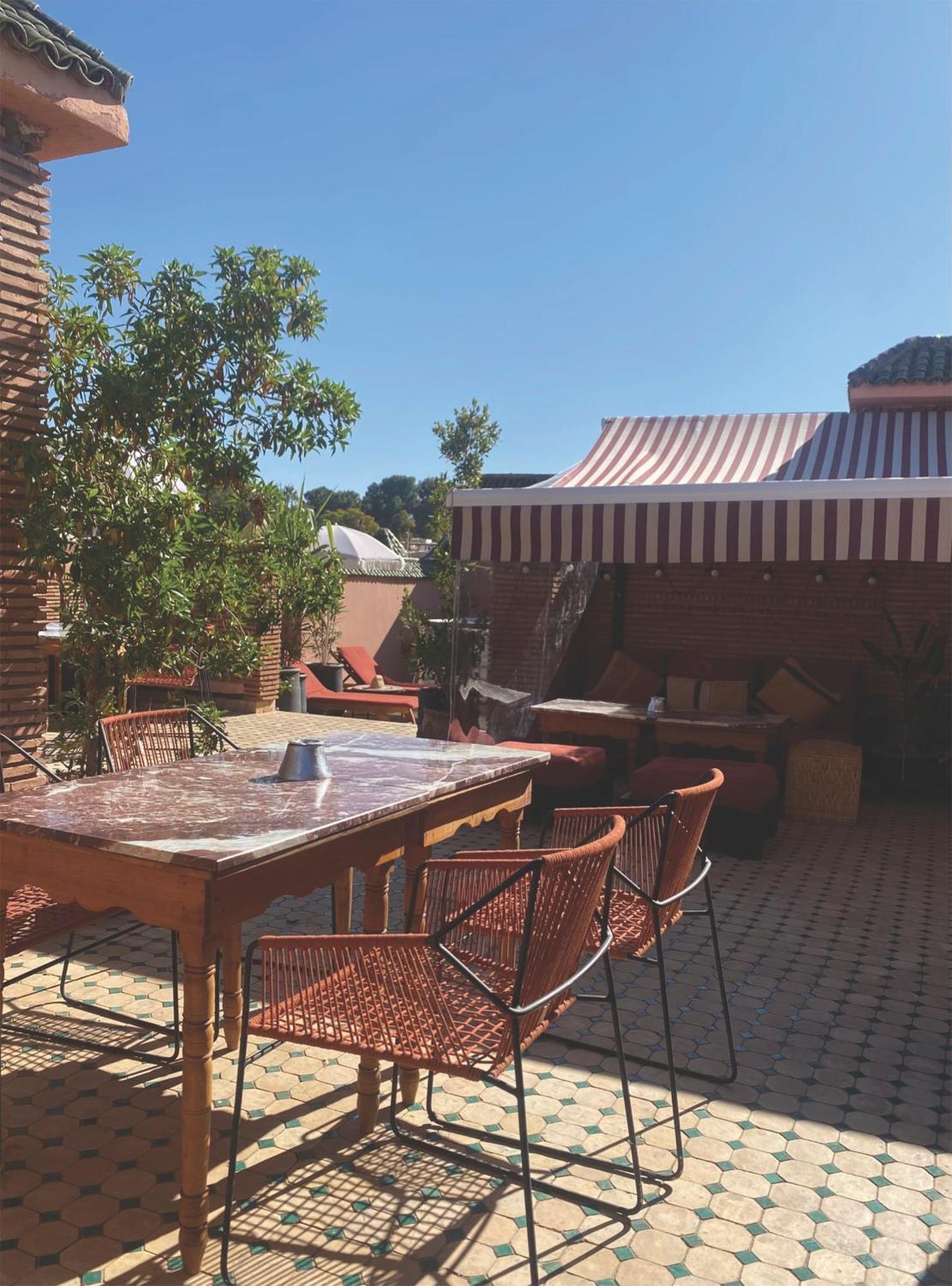 Riad Ksar Saad & Spa Marrakesch Exterior foto