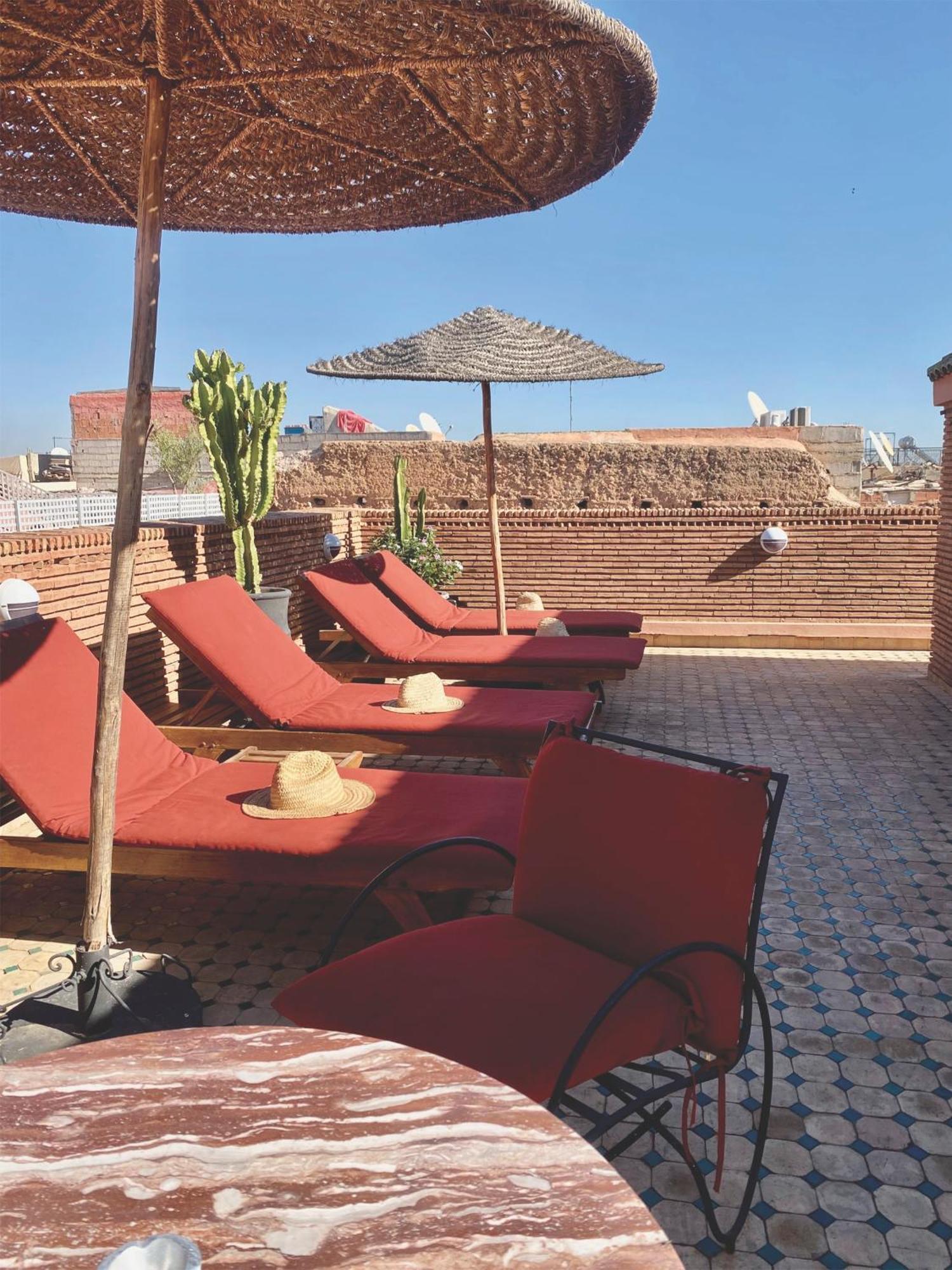 Riad Ksar Saad & Spa Marrakesch Exterior foto