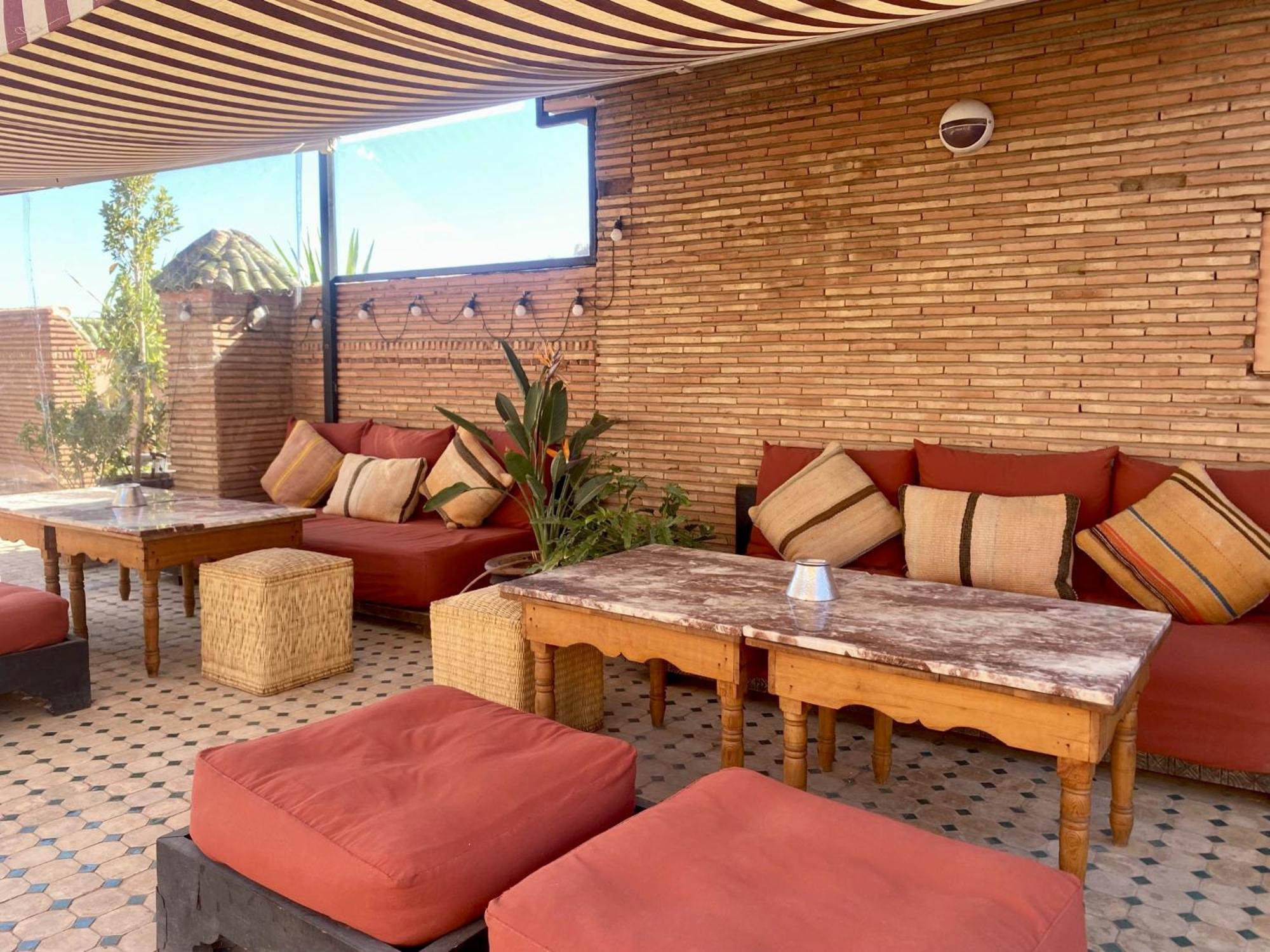 Riad Ksar Saad & Spa Marrakesch Exterior foto