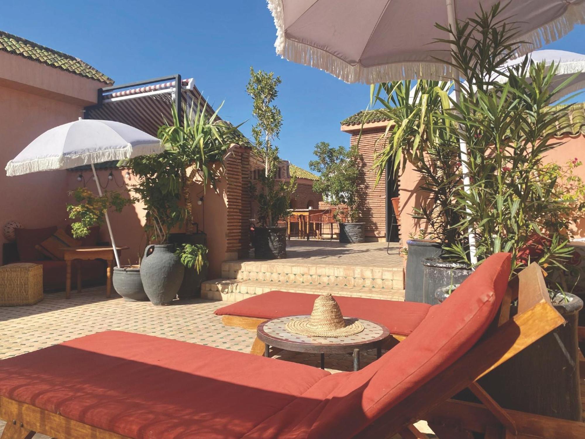 Riad Ksar Saad & Spa Marrakesch Exterior foto